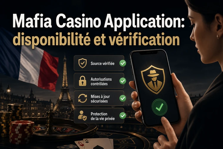 Mafia Casino Application: disponibilité et vérification