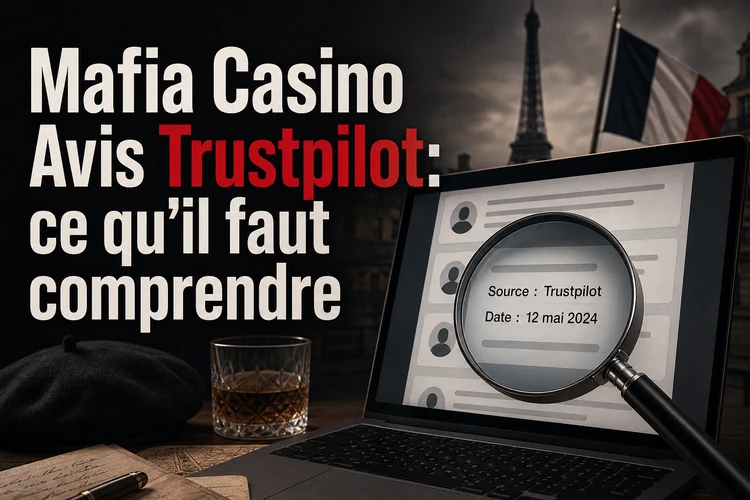 Mafia Casino Avis Trustpilot: ce qu'il faut comprendre