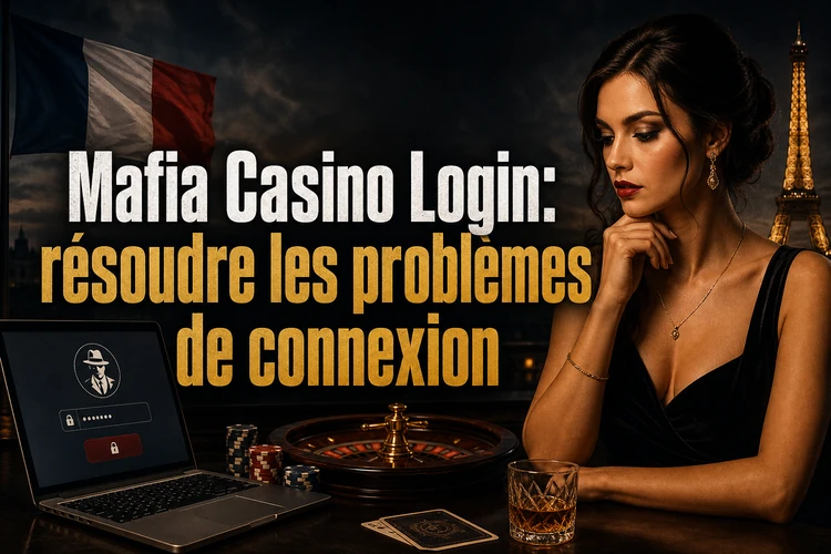 Mafia Casino Login: résoudre les problèmes de connexion