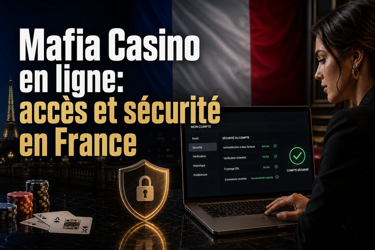 Mafia Casino en ligne: accès, sécurité et utilisation en France