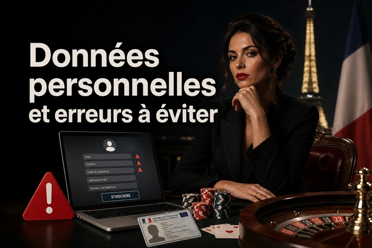 Données personnelles et erreurs à éviter