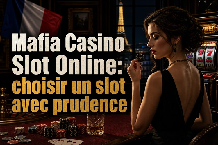 Mafia Casino Slot Online: comment choisir un slot avec prudence