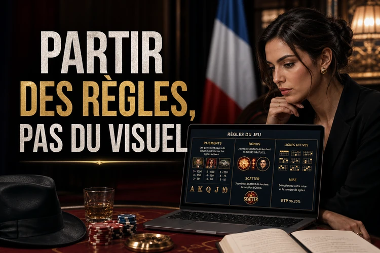 Mafia Casino Slot Online: partir des règles, pas du visuel