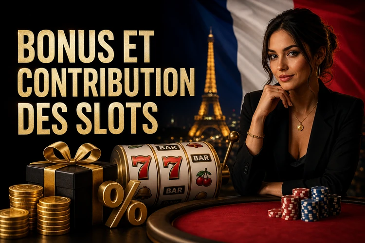 Bonus et contribution des slots